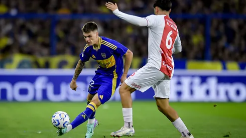 Boca vs. Argentinos Juniors por la Liga Profesional 2024.