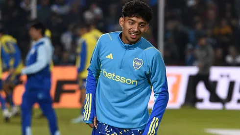 Cristian Medina en Boca