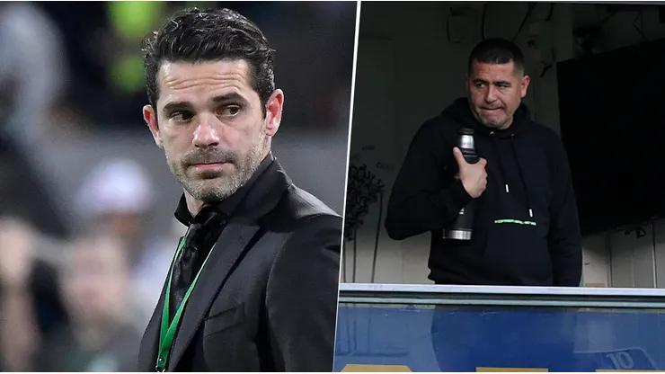Gago es el apuntado por Riquelme para ser DT de Boca.