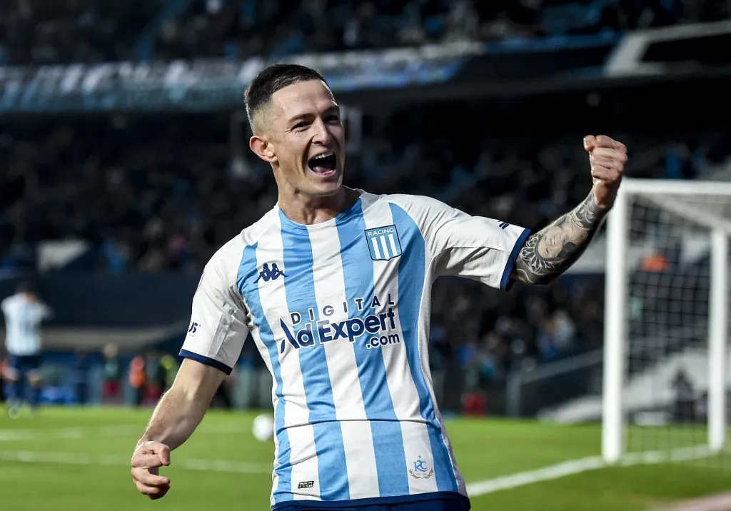 Aníbal Moreno, ex jugador de Racing (Getty Images)