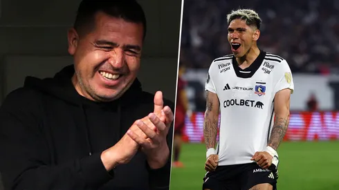 Riquelme le hizo un pedido especial a Carlos Palacios.