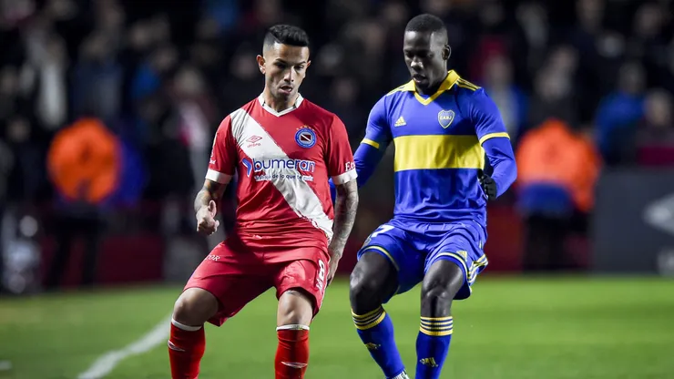 Boca recibe a Argentinos Juniors por la Liga Profesional