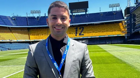 Gastón Edul, periodista deportivo