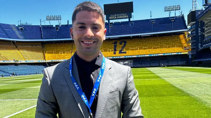 Gastón Edul, periodista deportivo