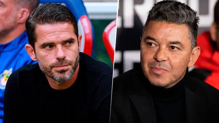 Cómo le fue a Gago contra River y Gallardo,