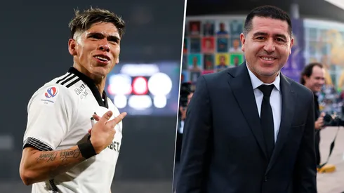 Juan Román Riquelme le dejó un especial mensaje a Carlos Palacios.