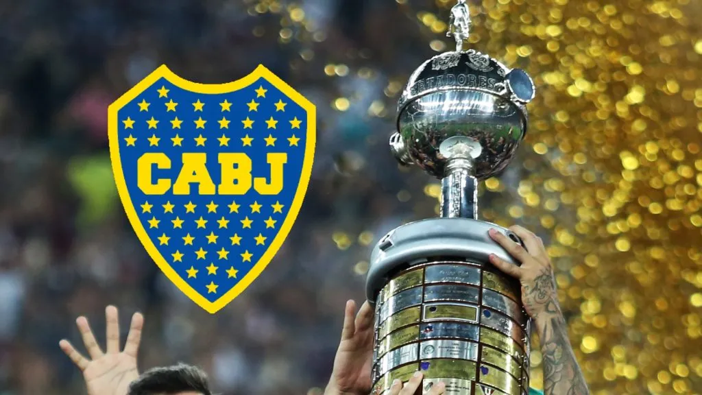 Boca quiere meterse en la Copa Libertadores 2025. (Getty)