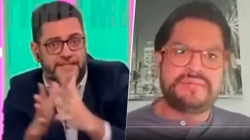 Un periodista mexicano acusó a Gago de mercenario y lo frenaron.