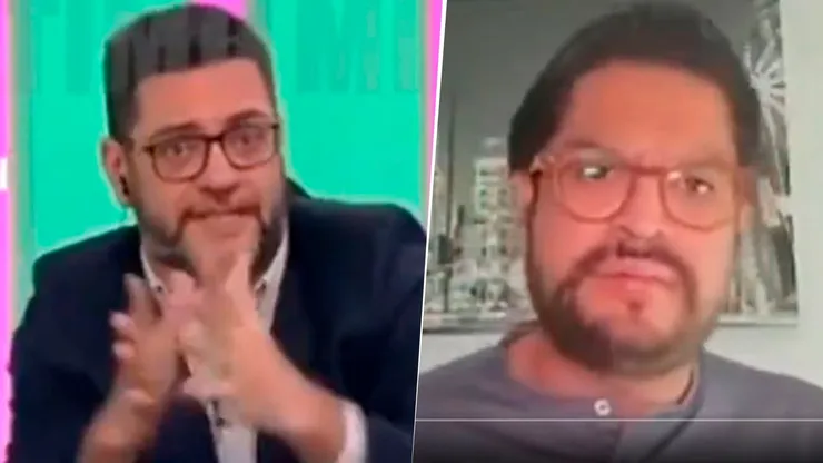 Un periodista mexicano acusó a Gago de mercenario y lo frenaron.