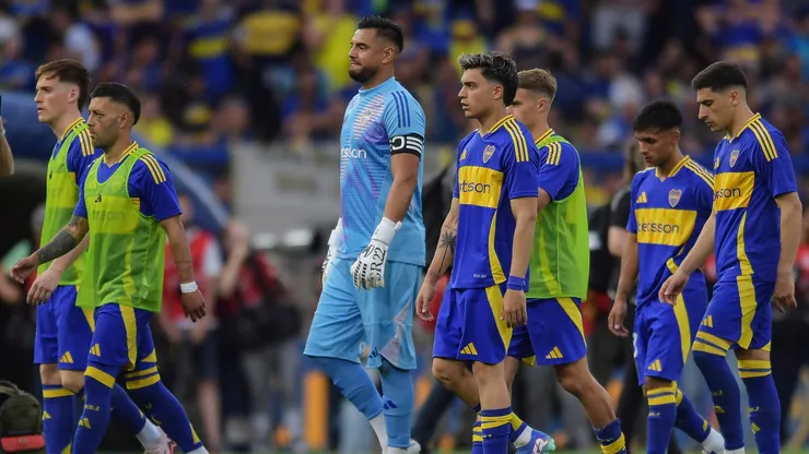 Boca atraviesa un mal momento mientras pelea por clasificar a la Libertadores 2025.