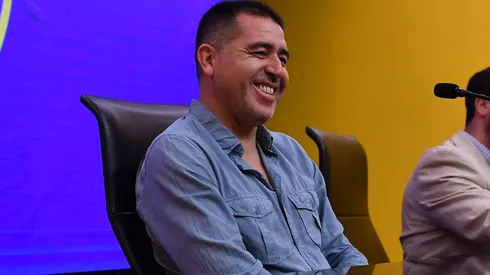 Riquelme piensa en el Mundial de Clubes.