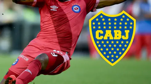 Juega en Argentinos y podría ir de arranque en La Bombonera.