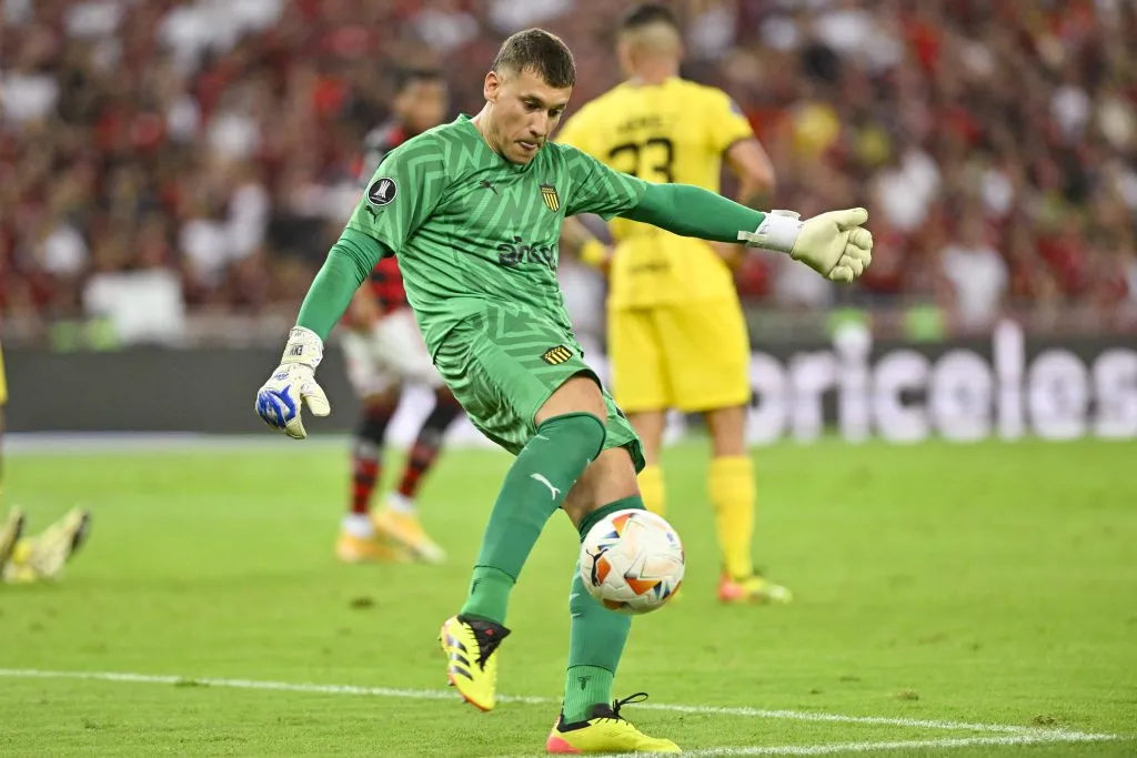 Aguerre, en Peñarol. (IMAGO)