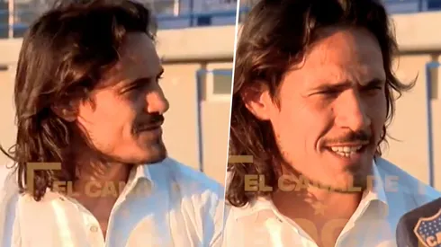 La confirmación de Edinson Cavani sobre su futuro.