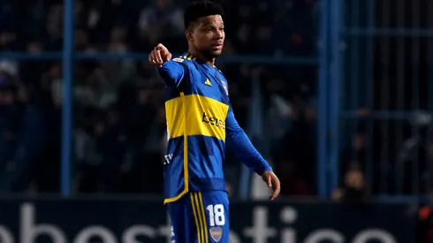 Fabra lleva varios partidos sin jugar en Boca.