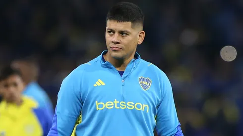 Marcos Rojo, descartado contra Argentinos Juniors.