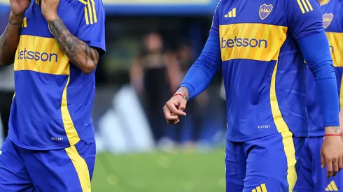 Nicolás Figal perdió lugar en Boca.