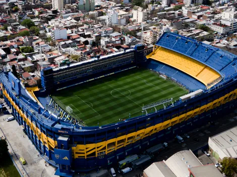 Qué estadio usará Boca cuando remodelen La Bombonera