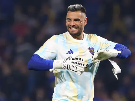 El detalle de Sergio Romero en Instagram que refleja su mal momento con los hinchas de Boca