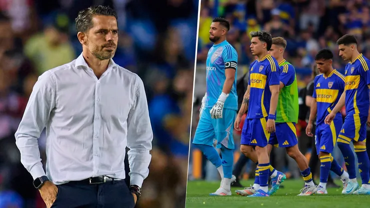 Exequiel Zeballos es del gusto de Fernando Gago.