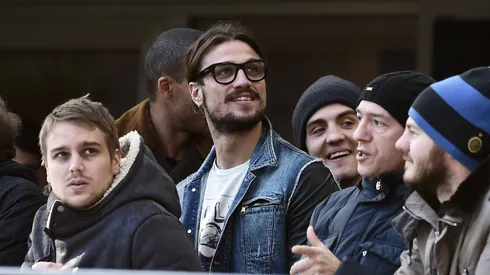 Daniel Osvaldo reveló que De Rossi quiere dirigir a Boca.