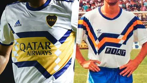 La blanca de los 90, traida de vuelta tres décadas después.