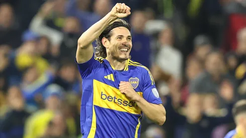 Edinson Cavani seguirá en Boca.