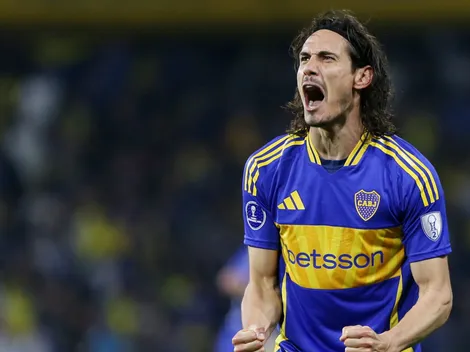 Edinson Cavani renovará su contrato con Boca: todos los detalles