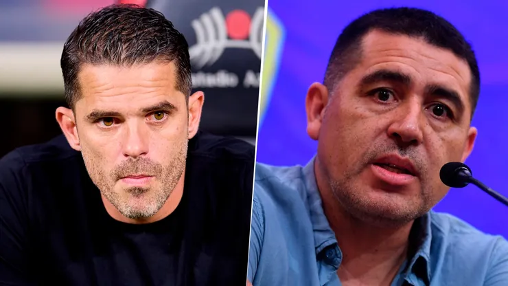 Gago, el elegido de Riquelme.