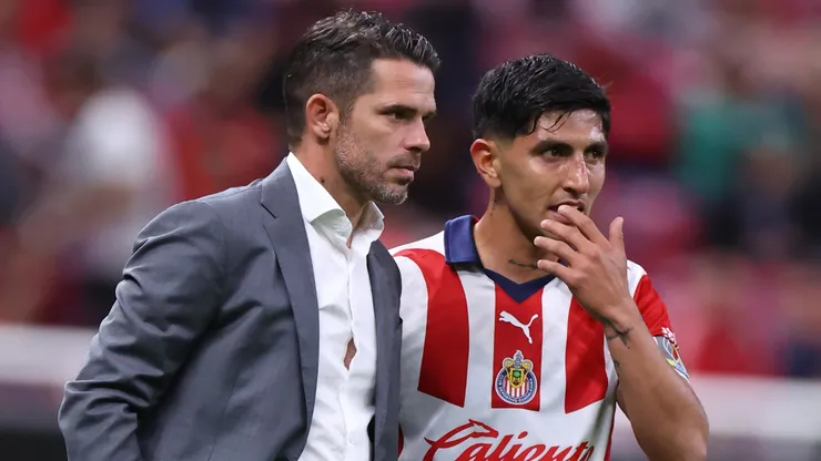 Gago, en Chivas.