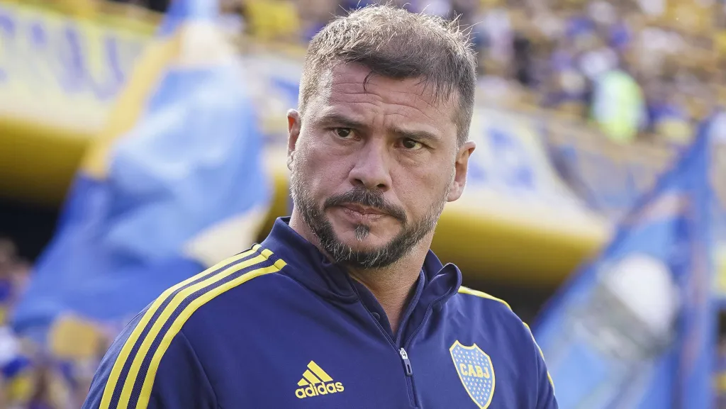 Mariano Herrón, entrenador interino de Boca