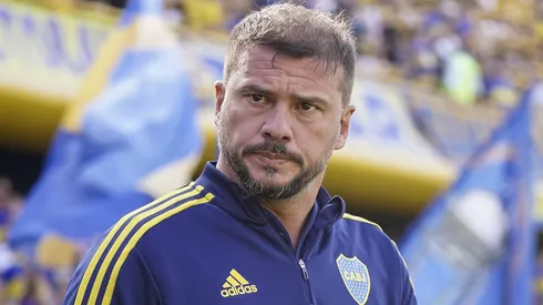 Mariano Herrón, entrenador interino de Boca
