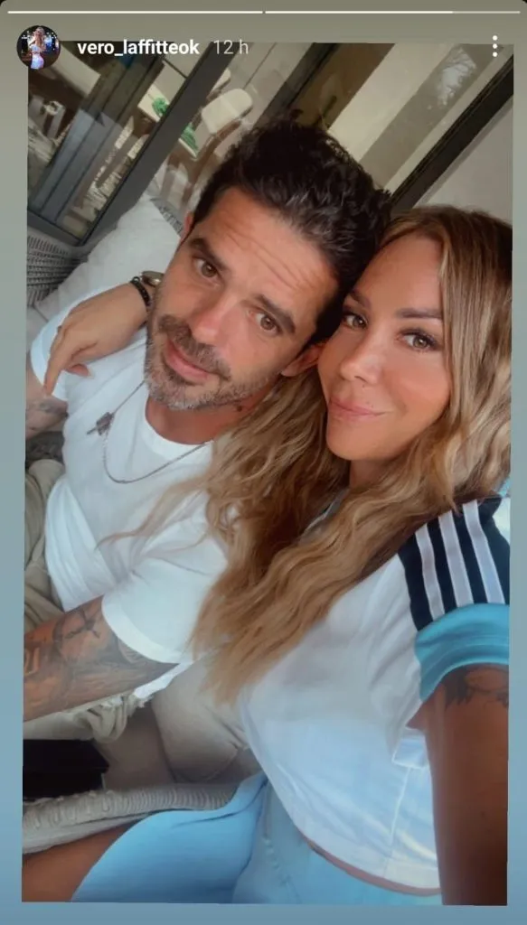 La historia de la pareja de Gago.