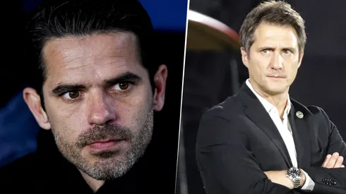 Fernando Gago y Guillermo Barros Schelotto