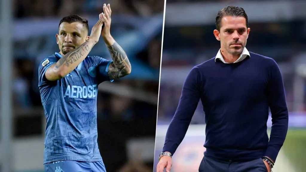 Emiliano Vecchio defendió nuevamente a Gago. (Getty)