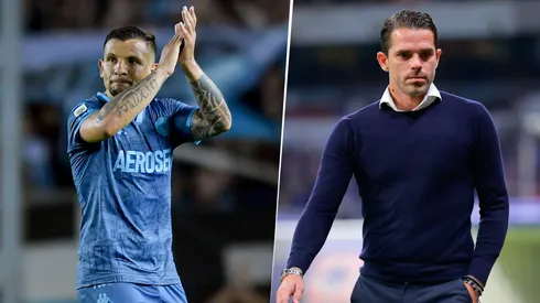 Emiliano Vecchio diferenció al plantel que tuvo Gago en Racing y ahora en Boca.