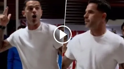 La arenga de Fernando Gago en Chivas