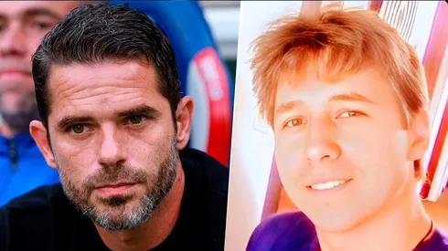 Fernando Gago y Giorgio Armas