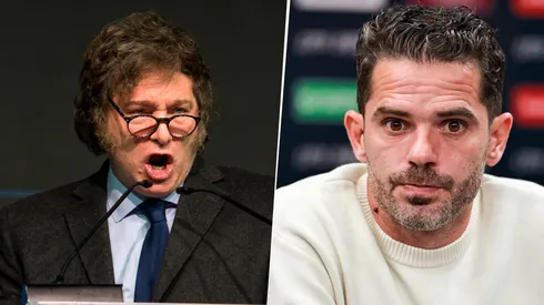 Los tuits de Javier Milei contra Fernando Gago.