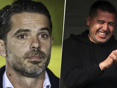 Riquelme llamó a Gago: cómo fue la charla