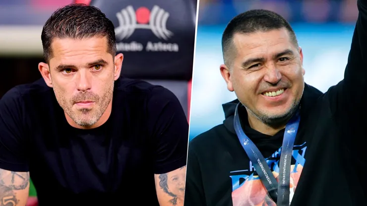 Gago, el elegido de Riquelme para ser el DT de Boca: los motivos.