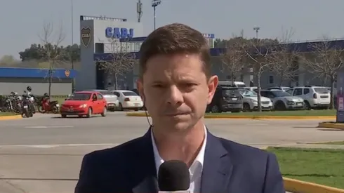 Diego Monroig reveló qué suplente medita poner Gago en el once titular ante River.