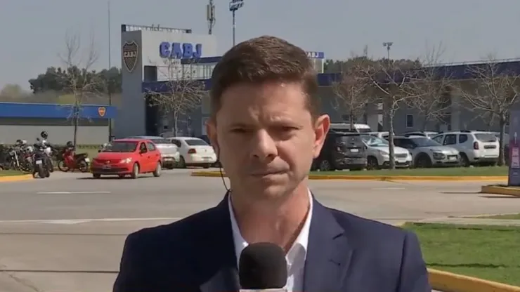 Diego Monroig reveló qué suplente medita poner Gago en el once titular ante River.