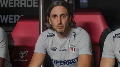 Luis Zubeldía, en San Pablo (Imago)