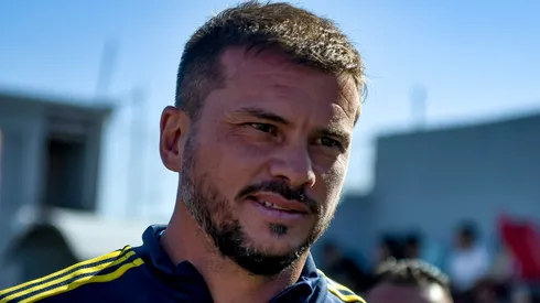 Mariano Herrón, interino en Boca.