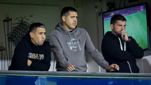 Hugo Perotti habló de Riquelme.