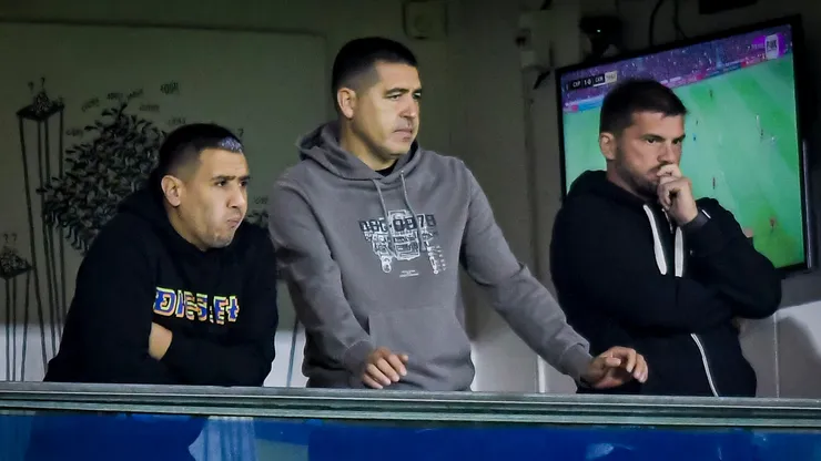 Hugo Perotti habló de Riquelme.