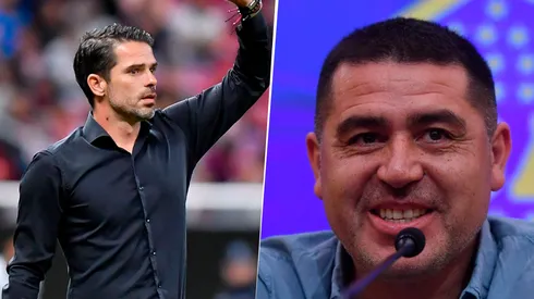 Gago y Riquelme, ¿pueden trabajar juntos en Boca?