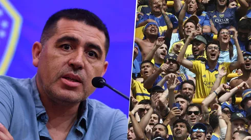 Juan Román Riquelme, presidente de Boca