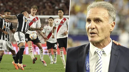 Oscar Ruggeri, ex jugador